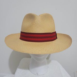 Unisex Hacienda Long Brimmed Panama Hat Handmade